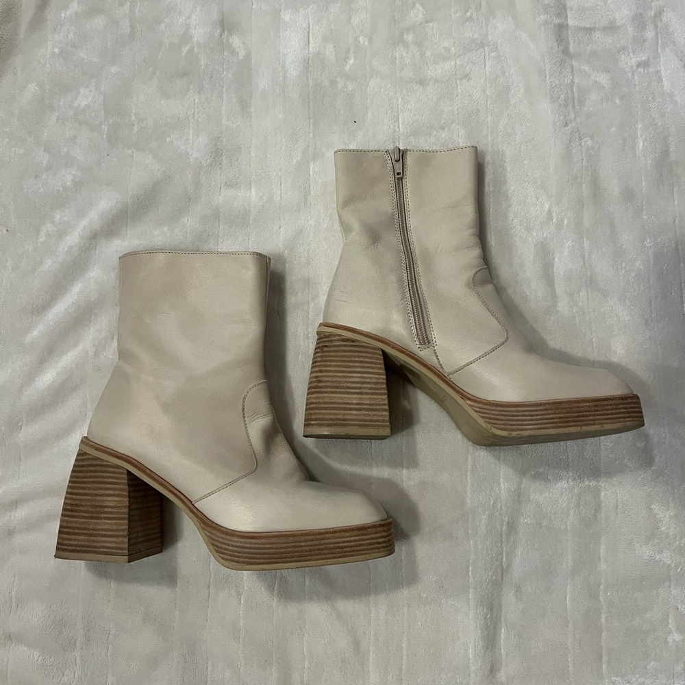 Free People leather boots